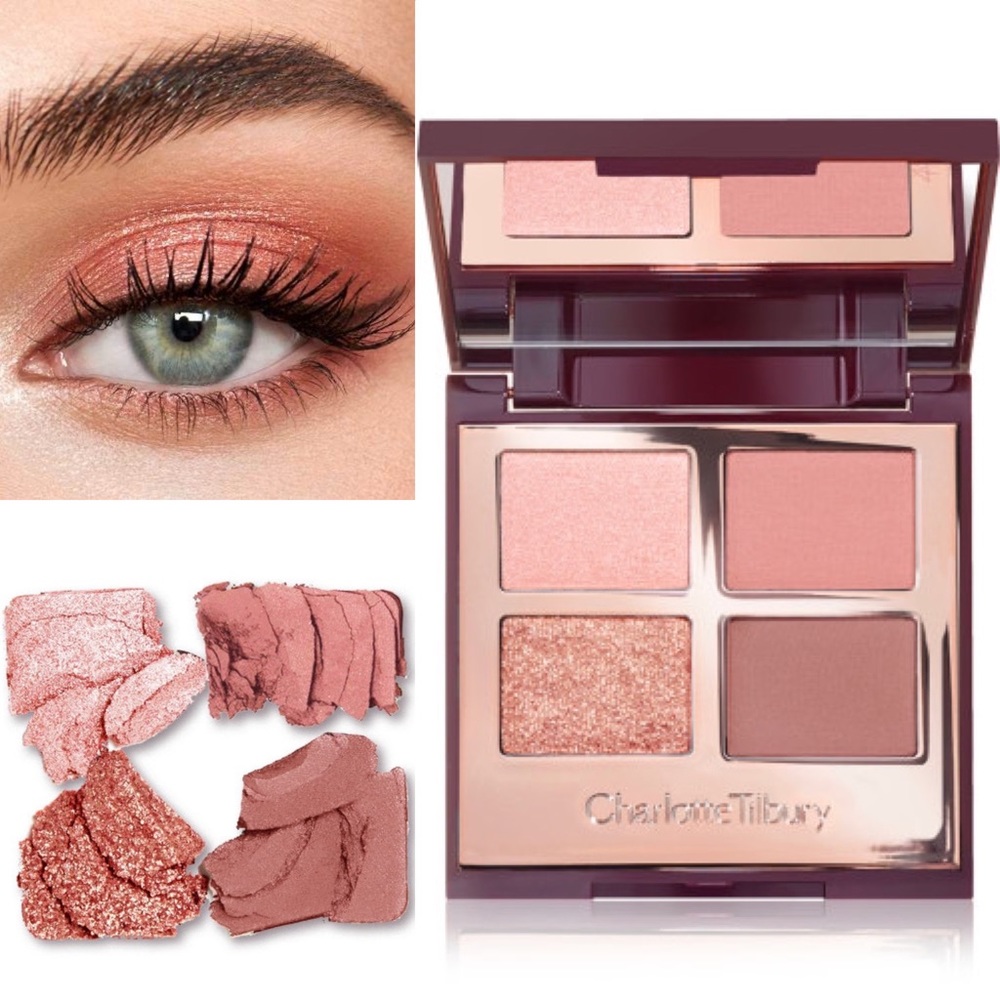 NEW Charlotte Tilbury Luxury Eyeshadow Pillow Talk